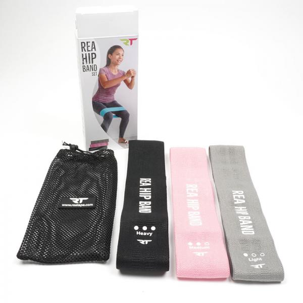 REA Tape Tekstiilist treeningkummid naistele 3tk