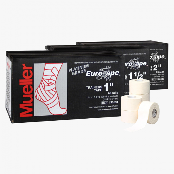 Mueller EuroTape Platinum sporditeip, 5cm x 10m, 24tk 