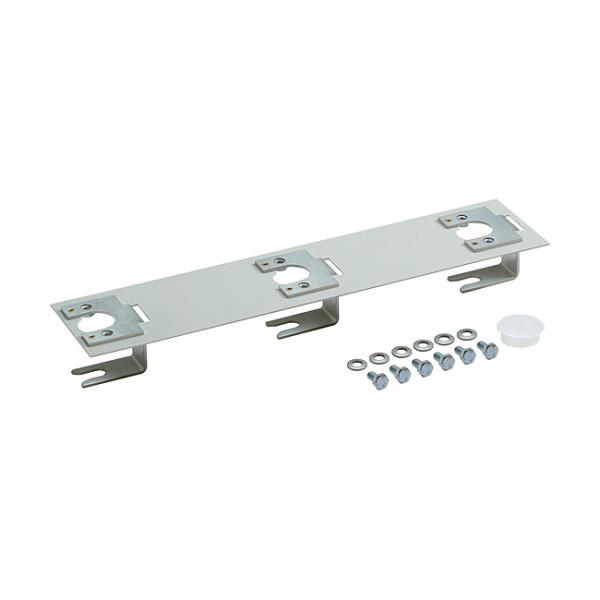 E³ twin adapter for height adjustment when mounting size 00/185 next to size 1 – 3