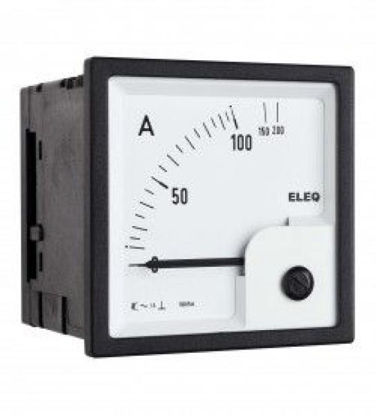 Ampermeeter EIV72-E  20/5A, 2-ne ülekoormus