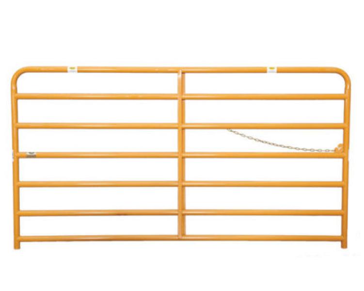 Sioux 12' Hvy Gold Gate 2" Stock